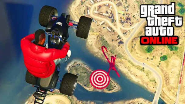 PLANAGE AVEC UN QUAD SUR GTA 5 ONLINE !