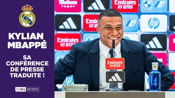 🎙️ Kylian Mbappé au Real Madrid : sa conférence de presse traduite en intégralité !