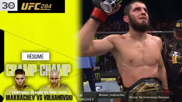 UFC : Makhachev domine Volkanovski pour devenir meilleur combattant toutes catégories confondues