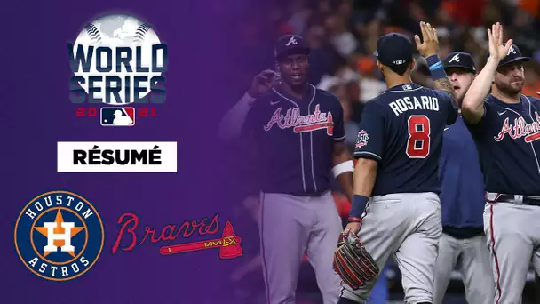 ⚾️ Résumé - MLB World Series : Les Braves ont calmé les Astros d'entrée !