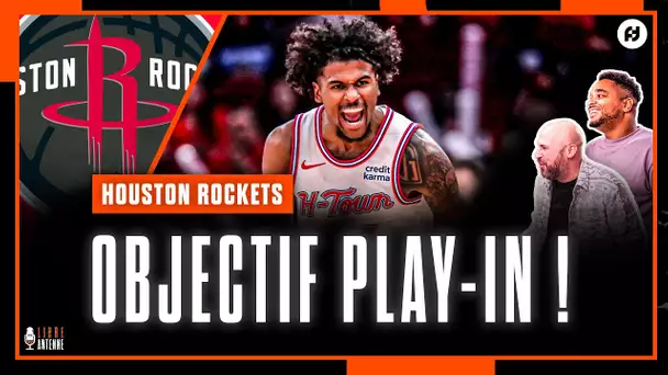 Houston Rockets : objectif play-in !