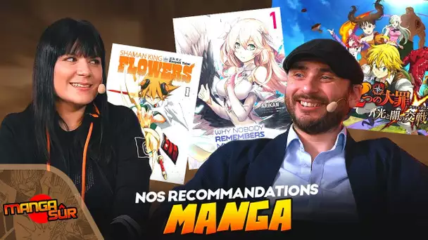 Les news et nos recommandations Manga ! | Manga Sûr