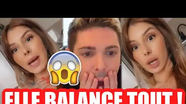 SARAH LOPEZ FURIEUSE, ELLE BALANCE TOUT SUR SAM ZIRAH ET SUR CE QU’IL FAIT !! 😱