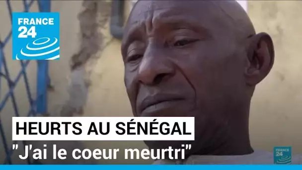 "J'ai le cœur meurtri" : une famille de victime témoigne après les heurts meurtriers au Sénégal