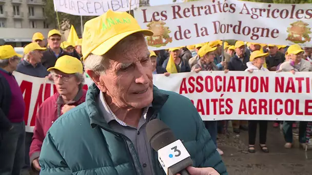 Roger Treneule, président de l'Association Nationale des retraités Agricoles de France