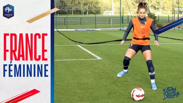 L'entraînement des Bleues I FFF 2021