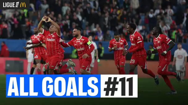 Tous LES BUTS de la 11ème journée - Ligue 1 McDonald's 24/25