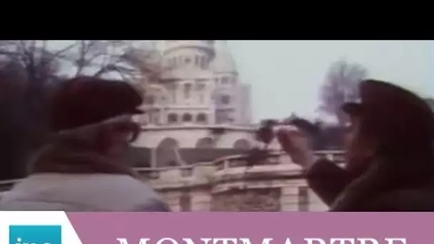 Glissement de terrain sur la Butte Montmartre - Archive INA