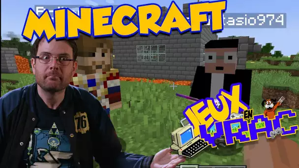 JEU EN VRAC - MINECRAFT