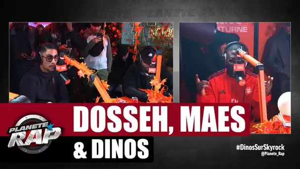 Dosseh, Maes & Dinos "L'odeur du charbon" [Remix] #PlanèteRap