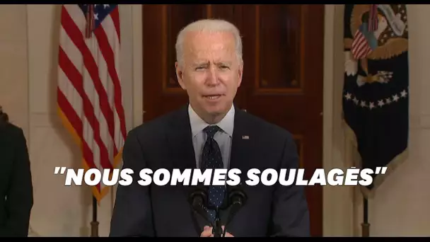 Après le verdict de Derek Chauvin, Joe Biden appelle au changement