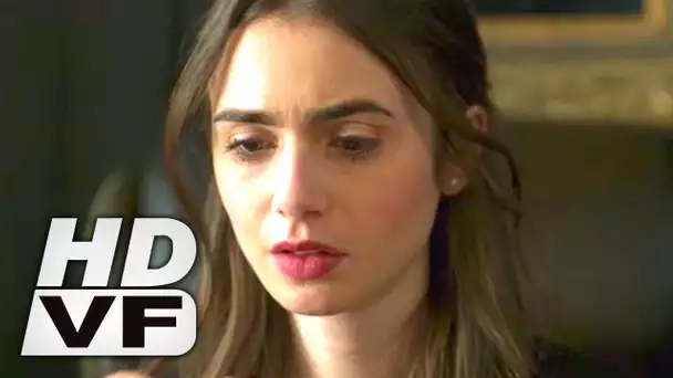 BLOODLINE Bande Annonce VF (Thriller, 2020) Lily Collins, Simon Pegg, Connie Nielsen