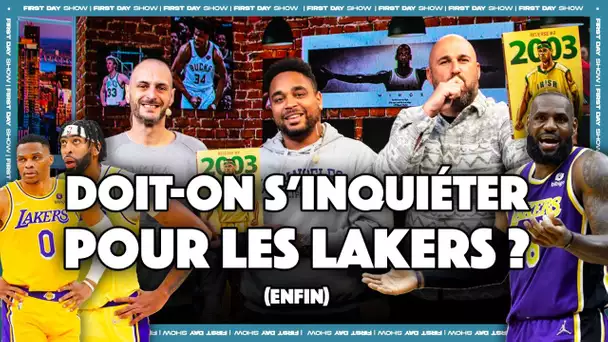 LAKERS : A QUI LA FAUTE ? NBA First Day Show 152