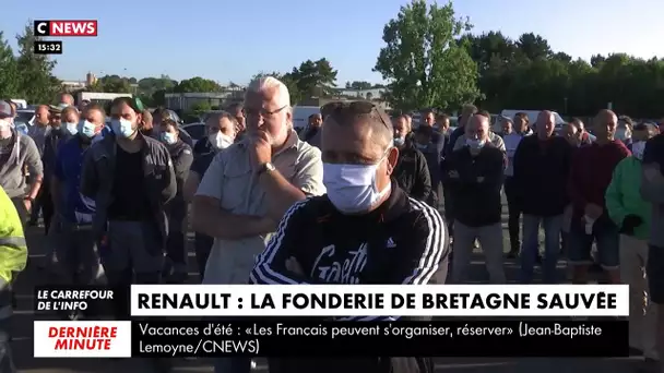 Renault : la Fonderie de Bretagne sauvée