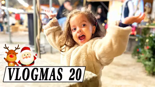 ON MANGE DEHORS ! 🫣 / VLOGMAS 20