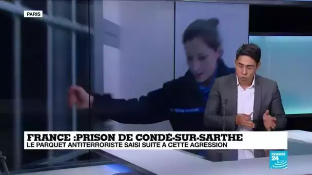 Prison de Condé-sur-Sarthe : 'Le RAID est en chemin et le parquet antiterroriste a été saisi'