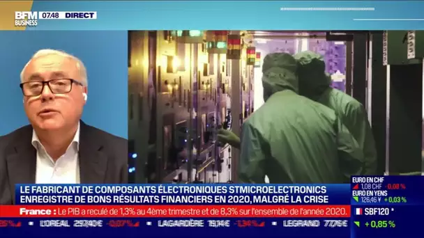 Jean-Marc Chéry (STMicroelectronics): Pourquoi la demande des semiconducteurs est-elle en hausse ?