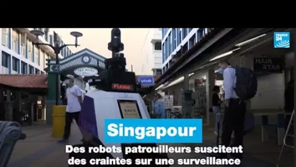 Singapour : des robots patrouilleurs suscitent des craintes sur une surveillance exacerbée