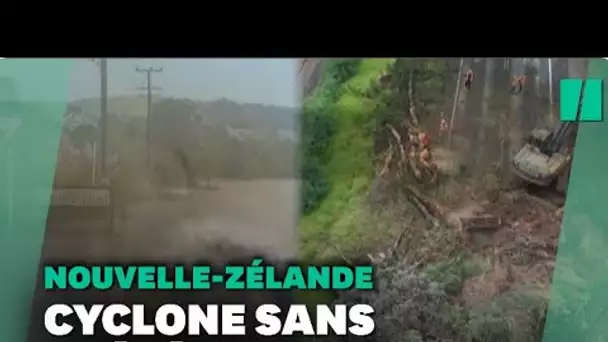 La Nouvelle-Zélande déclare l’état d’urgence après un cyclone sans précédent