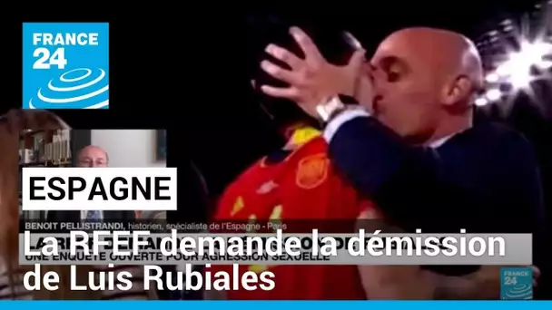 Espagne : la RFEF demande la démission de Luis Rubiales • FRANCE 24