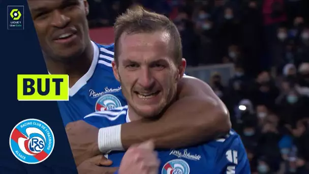 But Dimitri LIENARD (74' - RCSA) RC STRASBOURG ALSACE - FC NANTES (1-0) 21/22