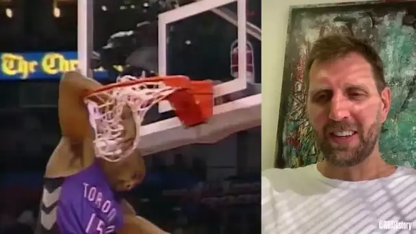 Dirk Nowitzki Recalls Vince Carter’s 2000 Slam Dunk Contest