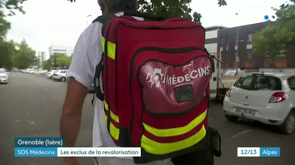Echirolles : SOS Médecins sur le "front" des visites à domicile