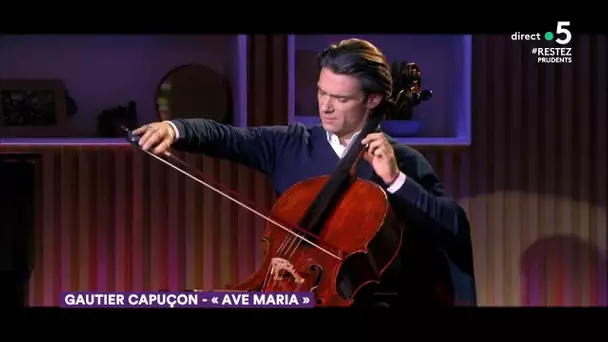 Le live : Gautier Capuçon « Ave Maria » de Charles Gounod - C à Vous - 09/06/2020
