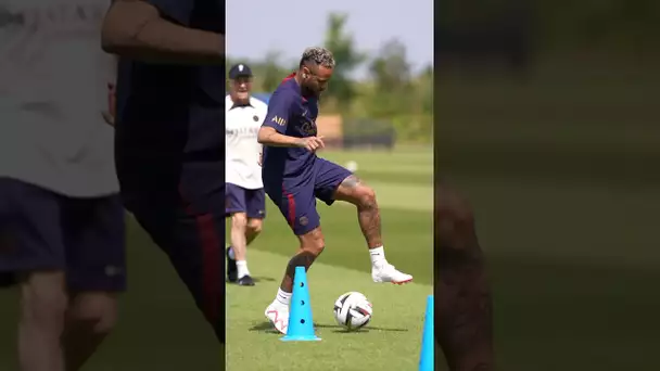 Today's training for our Parisians! Neymar Jr and Nordi Mukiele continue their recovery protocol 🎥