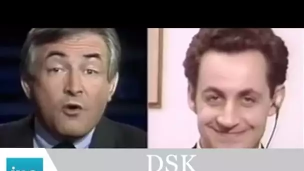 Nicolas Sarkozy vs DSK "Les acquis sociaux" - Archive INA