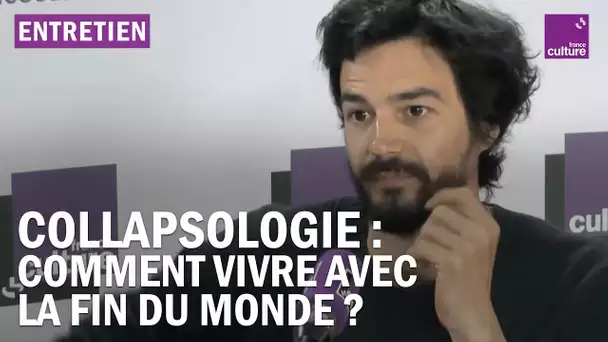 Une leçon de collapsologie avec Pablo Servigne