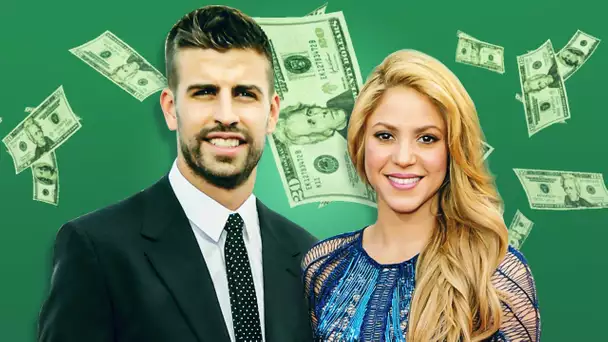 Piqué ou Shakira : qui gagne le plus d'argent ? | Oh My Goal