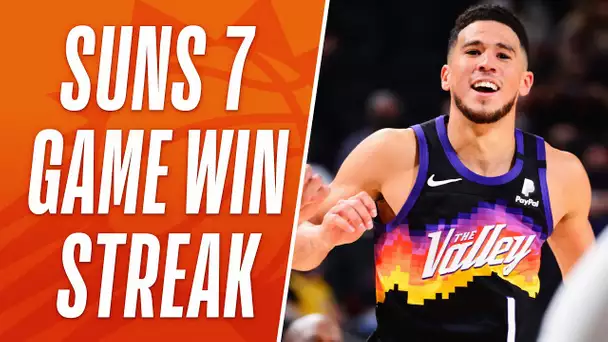Best of Suns 7-Game Win Streak! 🔥