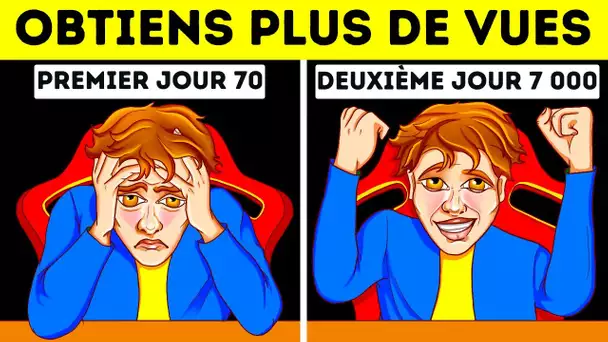 Comment Faire Grimper le Nombre de Vues sur YouTube en 2022