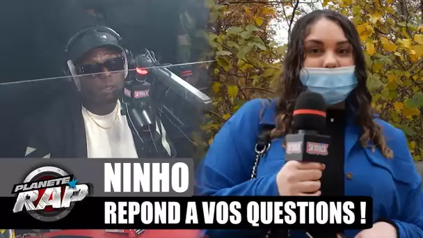 NINHO sur NETFLIX ? Il répond à VOS questions ! #PlanèteRap