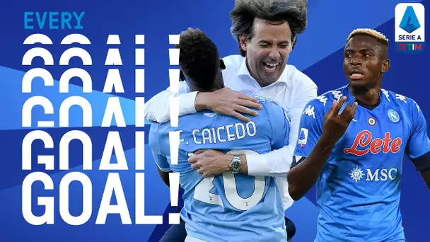 Caicedo's INSANE 95' goal & Osimhen winning goal for Napoli | EVERY Goal | Round 7 | Serie A TIM