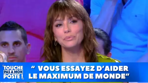 Eva Longoria revient sur TPMP ! La marraine de l'association Global Gift Foundation