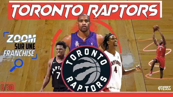 ZOOM SUR LES TORONTO RAPTORS