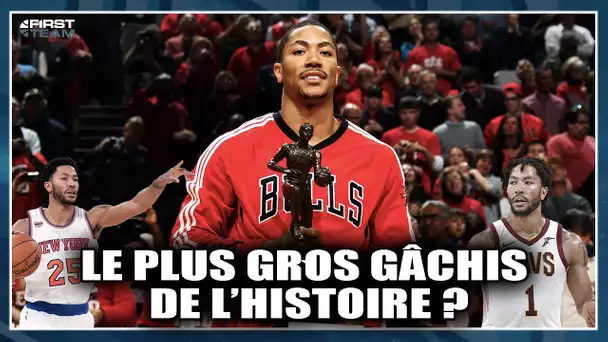 DERRICK ROSE, LE PLUS GROS GÂCHIS DE L'HISTOIRE ? First Talk NBA #34