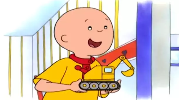 Le Nouveau Jouet de Caillou | Caillou en Français