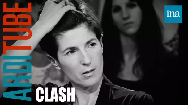 Le clash Christine Angot vs Sarah Marshall chez Thierry Ardisson | INA Arditube