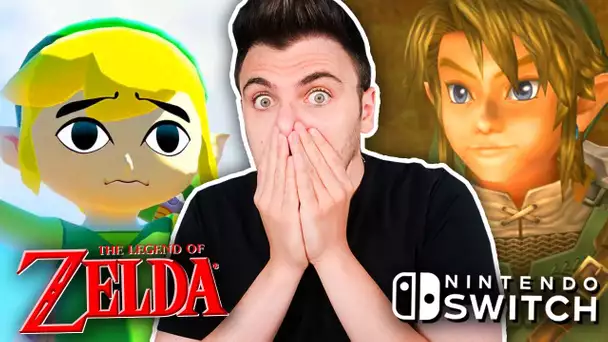 2 NOUVEAUX JEUX ZELDA ARRIVE FIN 2022 SUR SWITCH 🚨