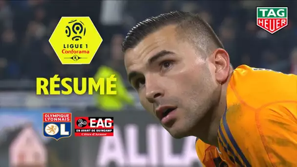 Olympique Lyonnais - EA Guingamp ( 2-1 ) - Résumé - (OL - EAG) / 2018-19