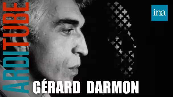 Gérard Darmon se confesse sur la drogue, la religion, la mort à Thierry Ardisson | INA Arditube