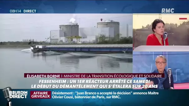 Nucléaire: "C'est un moment historique, samedi prochain le 1er réacteur de Fessenheim s’arrêtera"