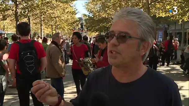 200 personnes rendent hommage à Rémi Fraisse à Sivens 5 ans après sa mort