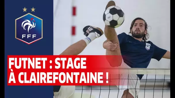 L'Equipe de France Futnet en préparation à Clairefontaine I FFF 2019