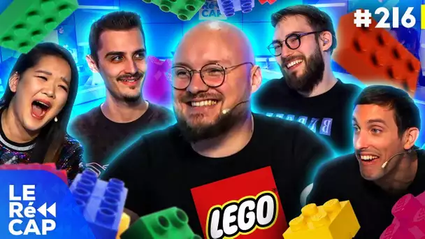 Zouloux nous régale avec sa chronique sur les Lego 😍🧮 | Le RéCAP #216