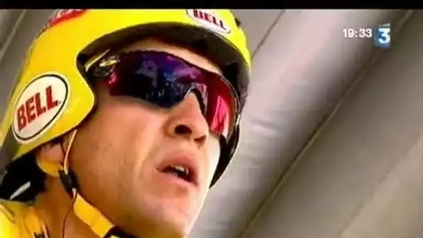 [Cyclisme. Carlos Sastre remporte le Tour de France 2008]