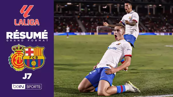 Résumé : Le Barça sauvé par sa pépite de la Masia contre Majorque !